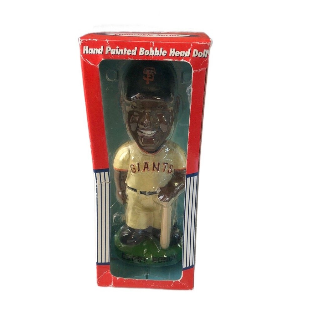Vintage 2001 Barry Bonds San Francisco Giants Bobblehead Doll Hand Painted NIB